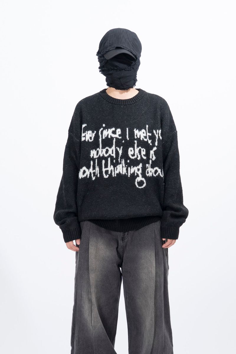 Wen EVER Lettering Knit