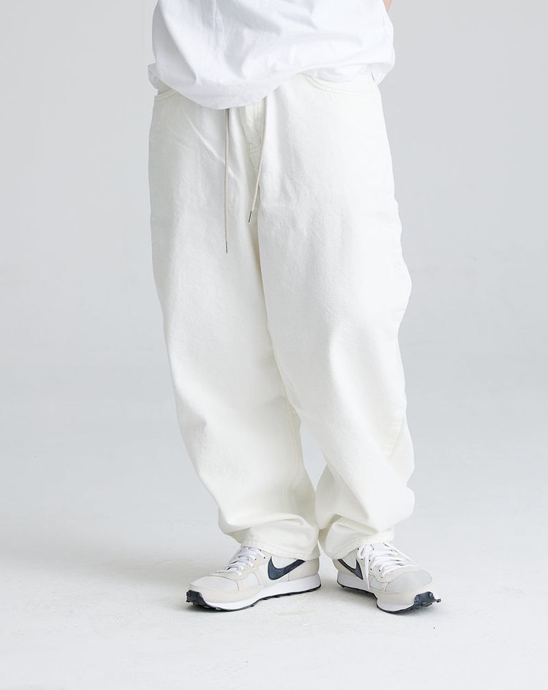 CARPENTER PANTS IVORY