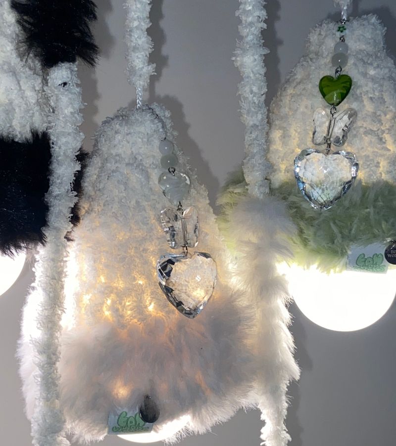 EOHWORKS（エオワークス）の「fluffy white cozy light（インテリア）」