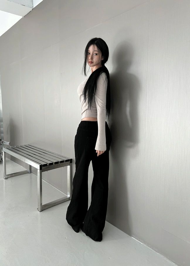 Soft Drape Slim Top