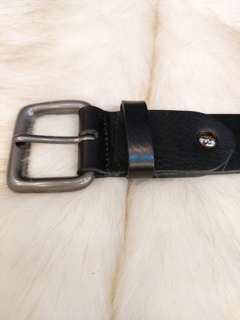 LMN Laurent Metal Cowhide Belt (4 colors)