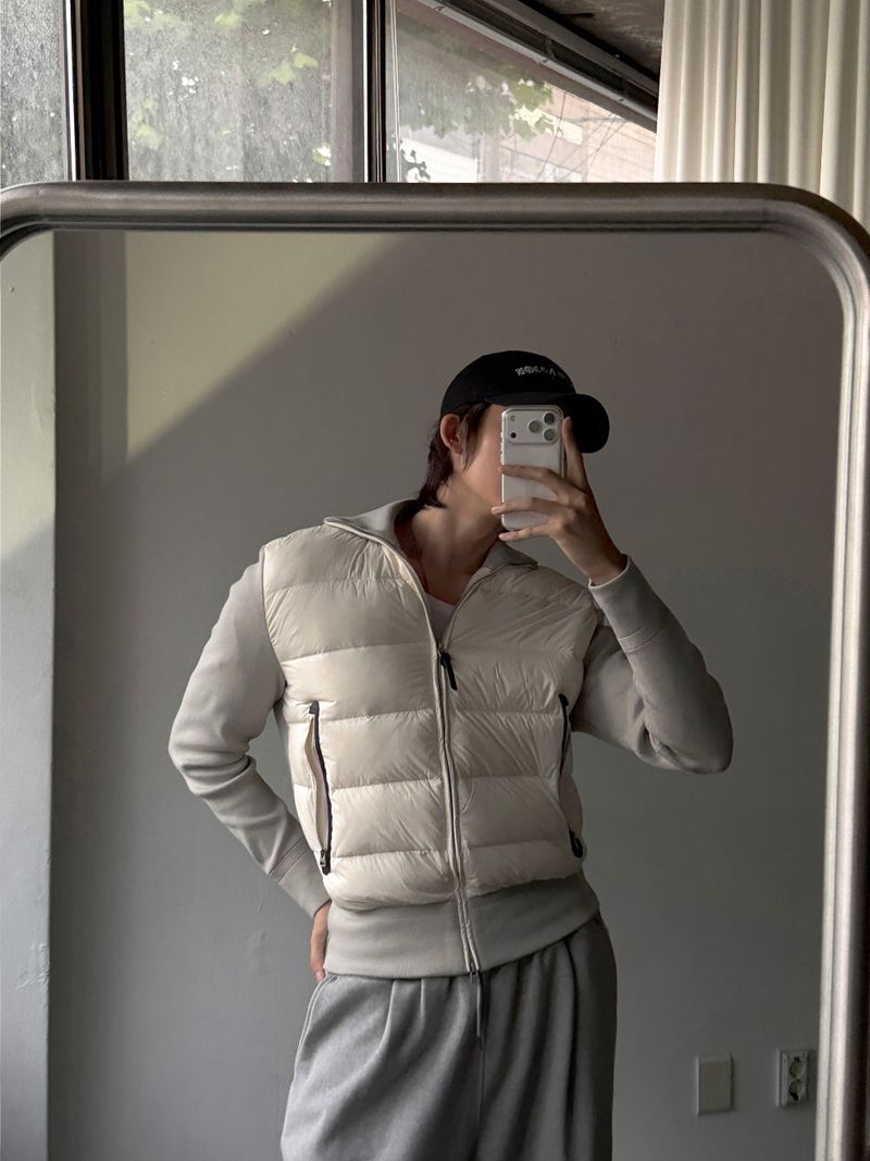 LMN Senne Duck-Down Knit Padded (3 colors)