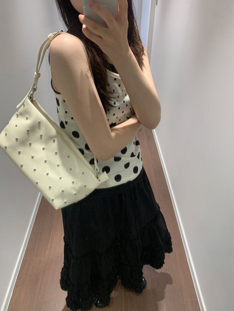 Hadid studded bag (5color)