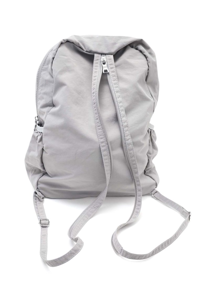 two-way canvas backpack