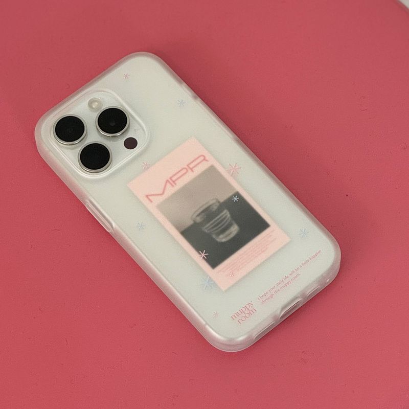 muppyroom（マッピールーム）の「[made] フォグインラブケース（スマホグッズ/小物）」