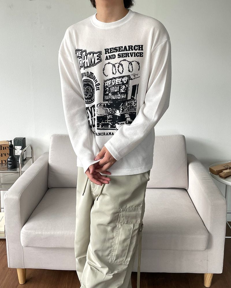 Archive Printed Knit T-Shirt