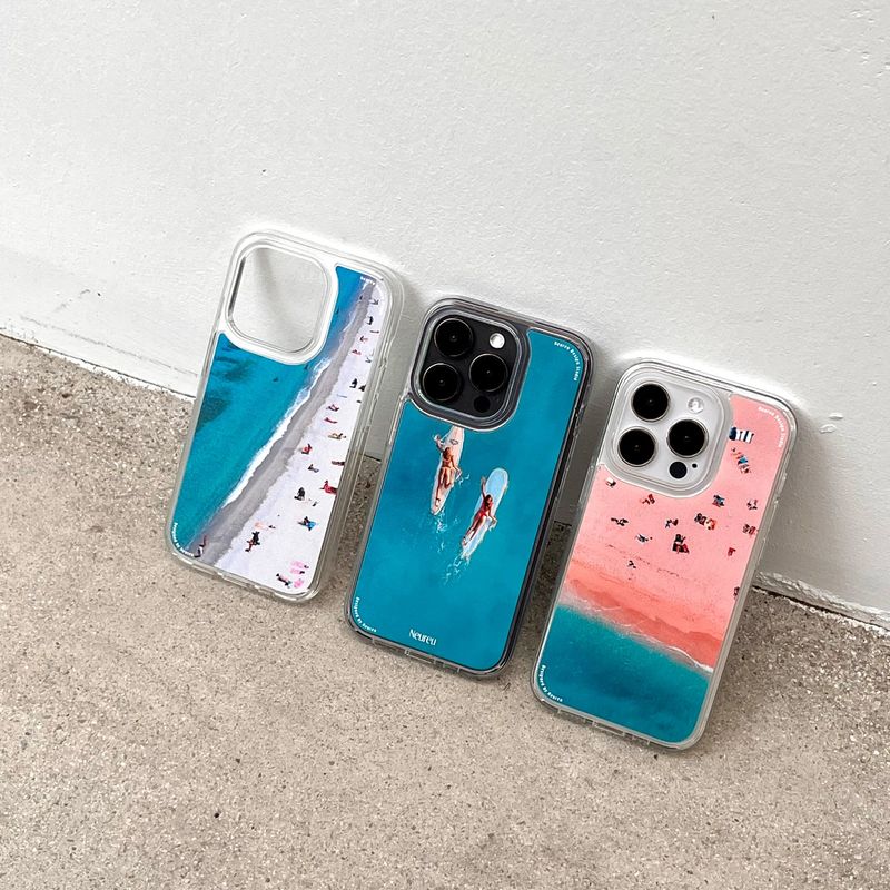 Peach Brown Sand Case (Jelly Hard)