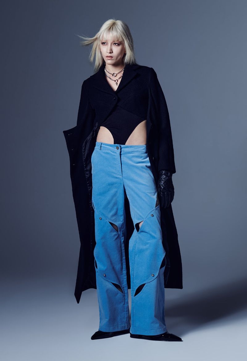 SOFTCORE PANTS (VELVET BLUE)