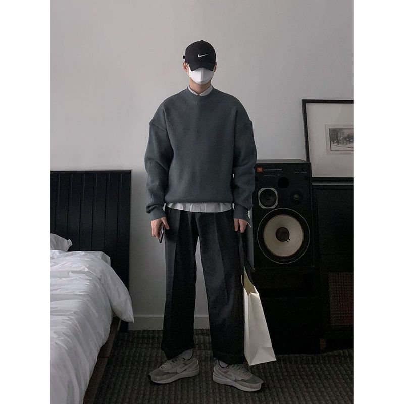 Nus. Signature Heavy Knit