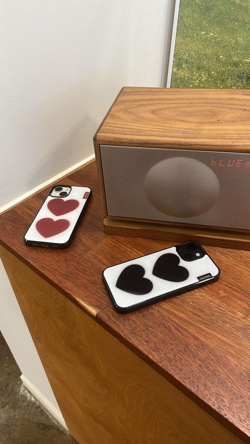 [MADE] soft blur [epoxy bumper case]