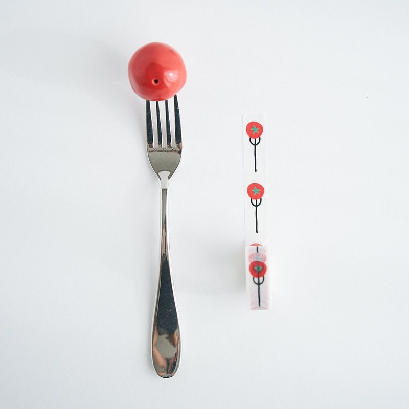 tomato masking tape