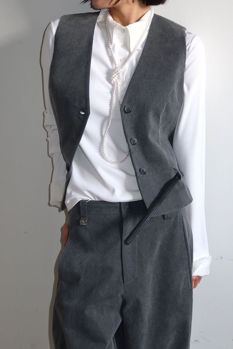 [SET-UP] COTTON BELT SET_CHACOAL