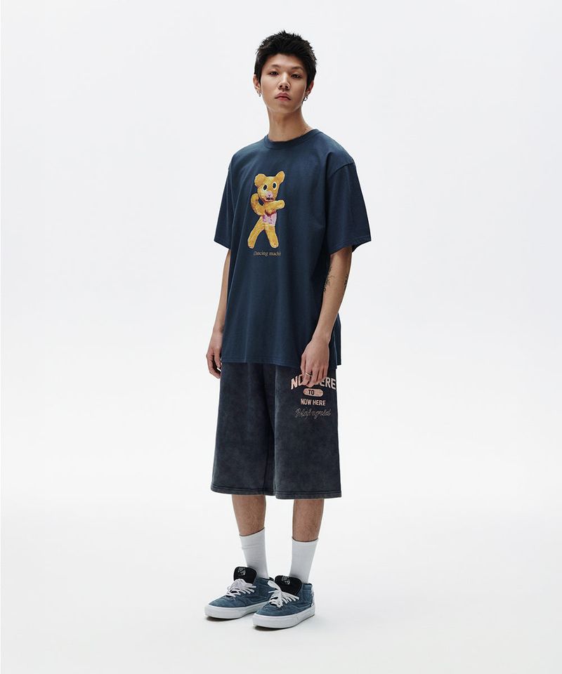 WASHED NOWHERE SWEATSHORT