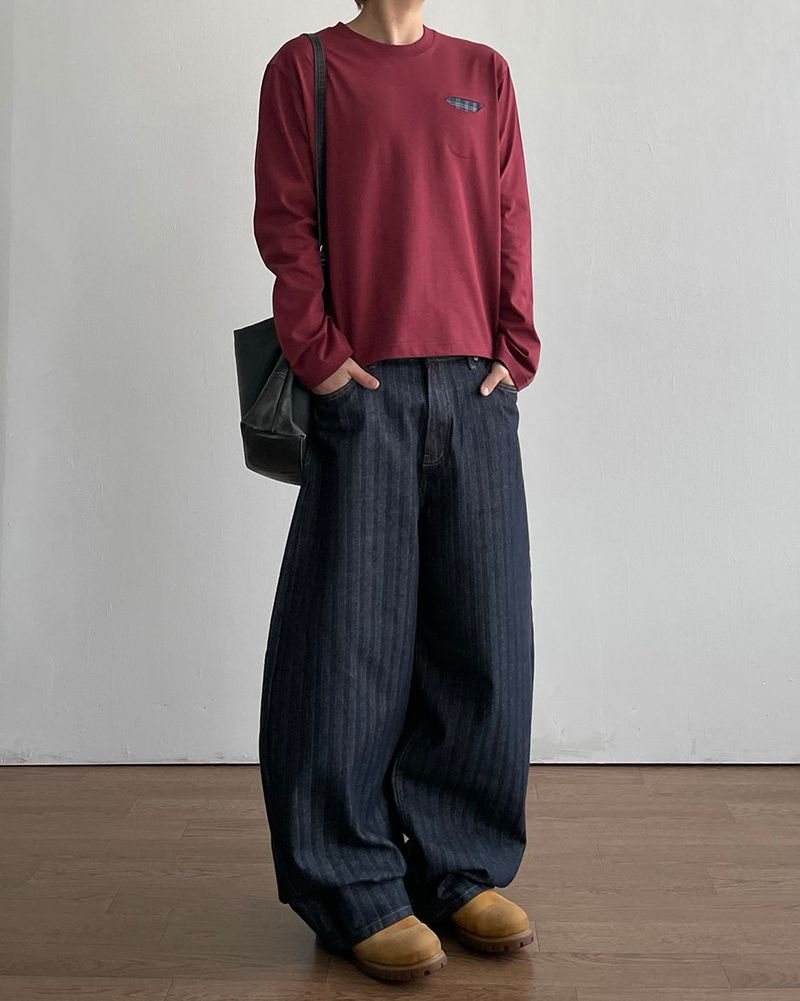 Moshe Crop Long Sleeve
