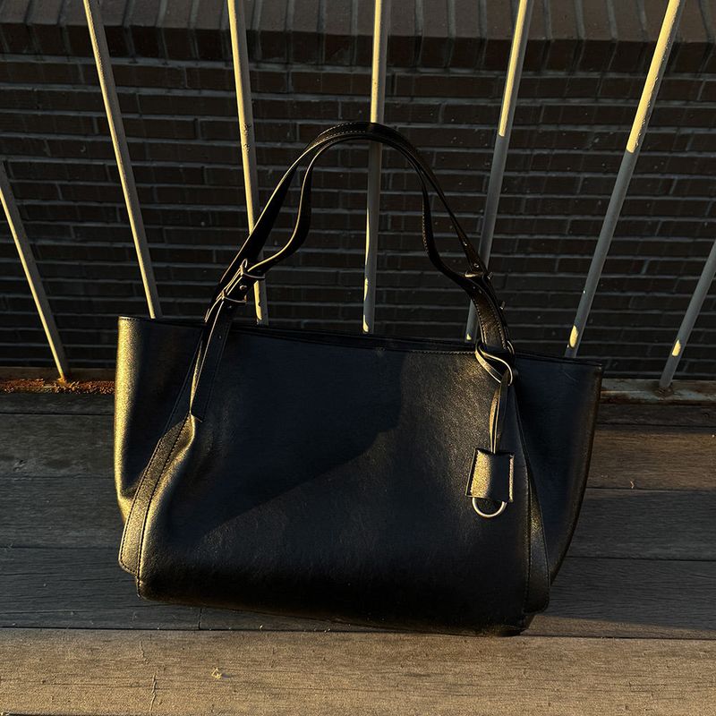 ASCLO Earth Leather Tote Bag (2color)