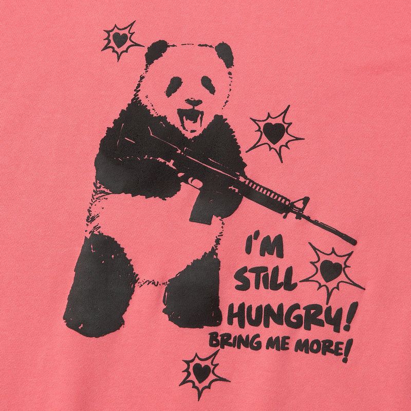 HUNGRY PANDA SWEATSHIRT (PINK)