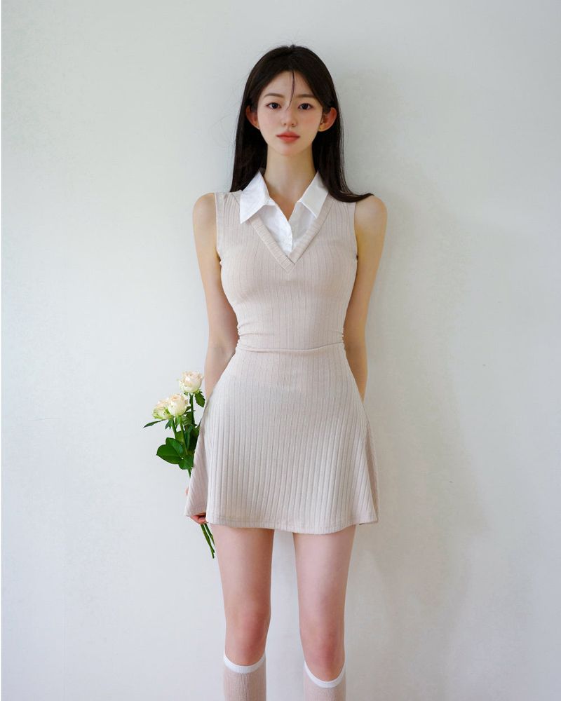 ZANNE（ザンヌ）の「[MADE] ムア シャツワンピース（ワンピース/ドレス）」