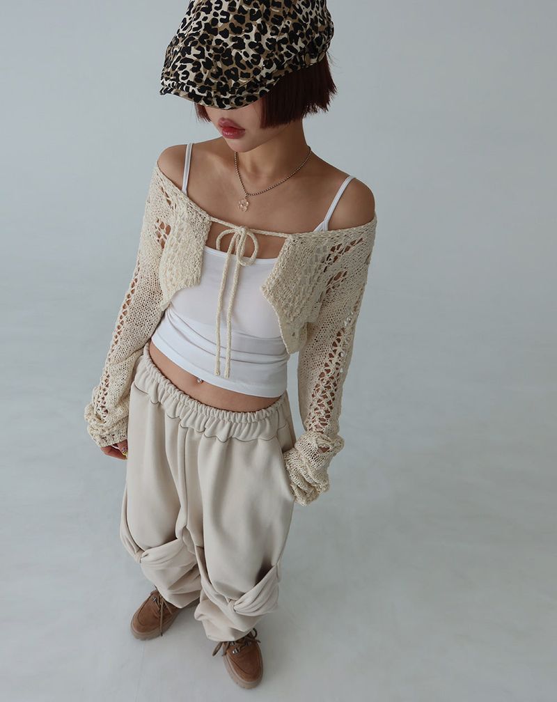 leopard leopard buckle hunting cap