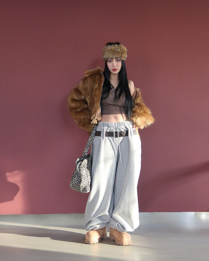 [MADE] Raccoon Kara Zip-Up Fur Jacket
