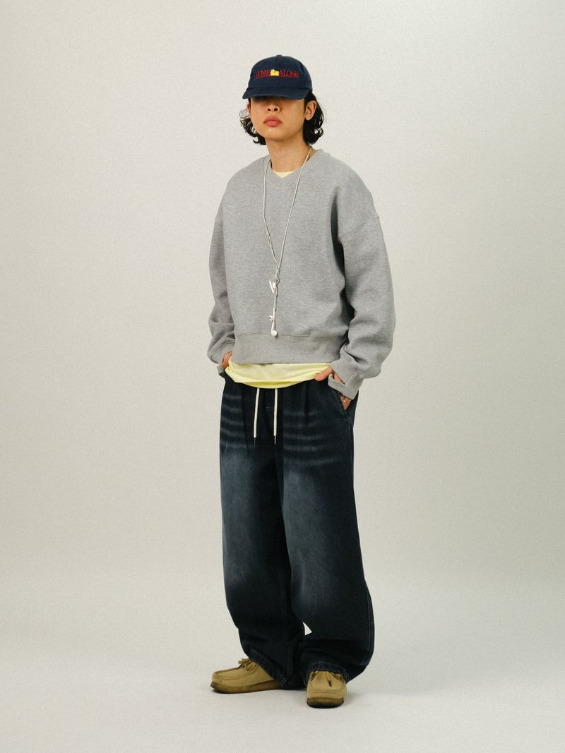 Warmer Crop Sweatshirt