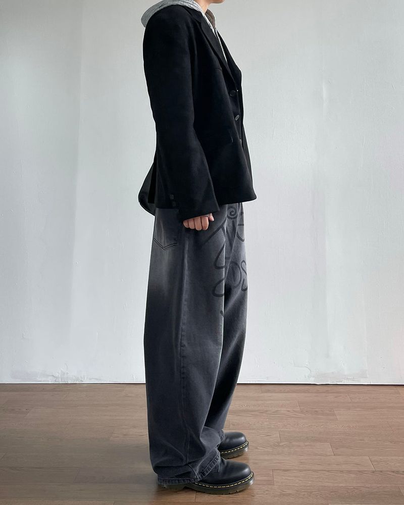 Ovb Suede Blazer