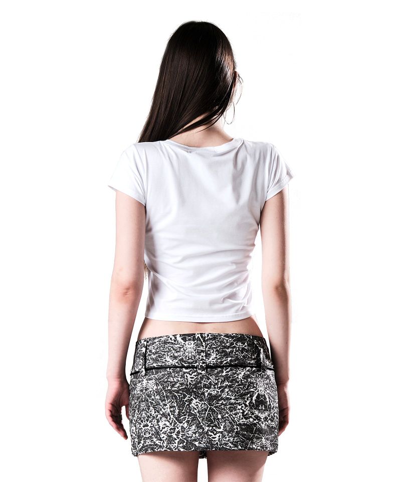 7656 HOTFIX T-SHIRTS WHITE