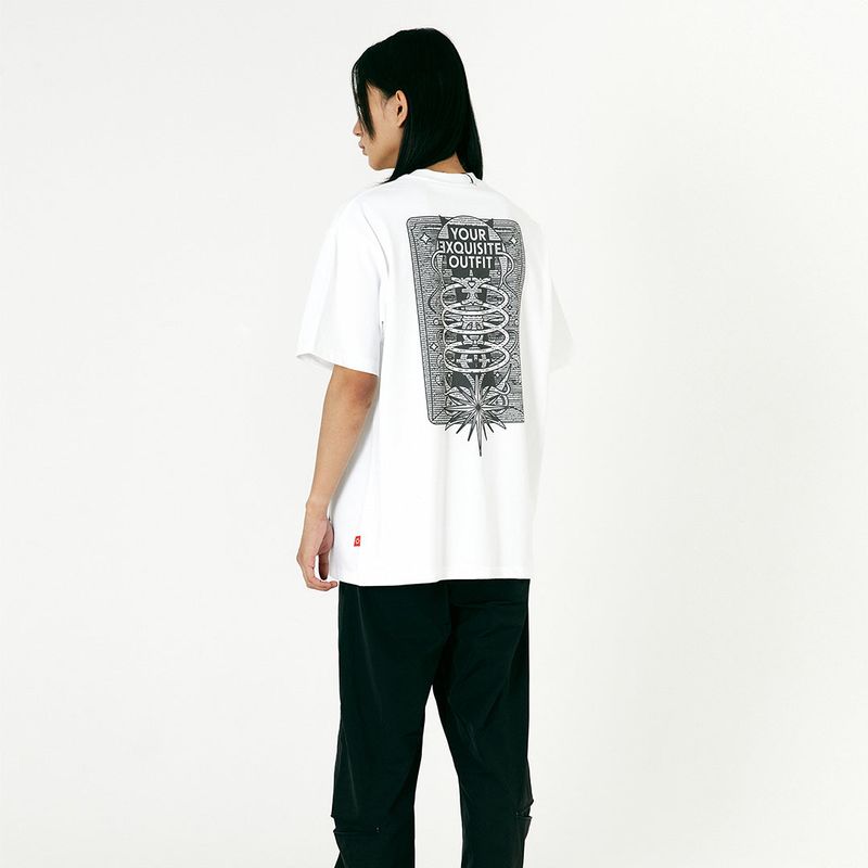 WHITE AUTOCHTHON T-SHIRT