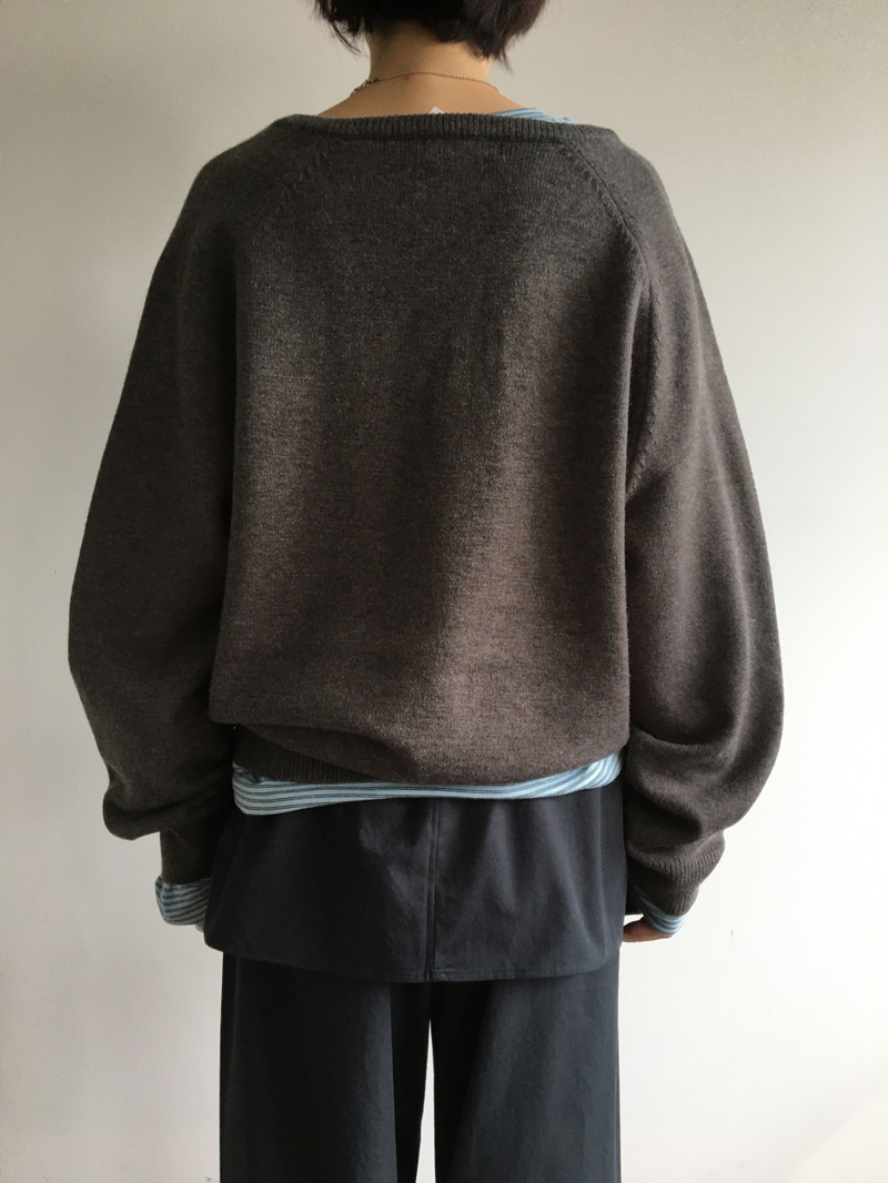 Encore Wool V-neck Knit (5color)