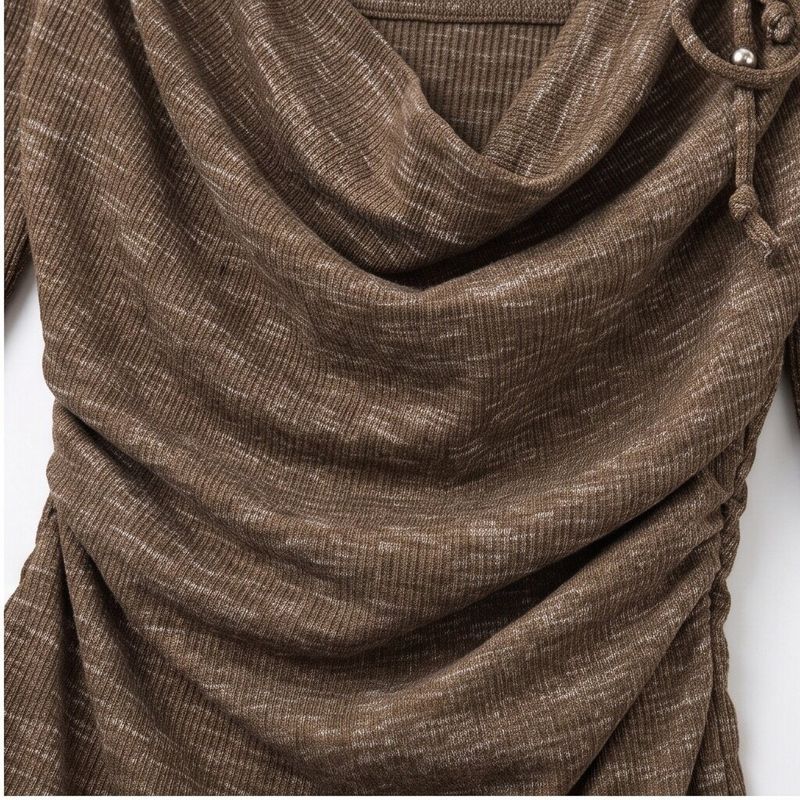 Elena String Drape Top
