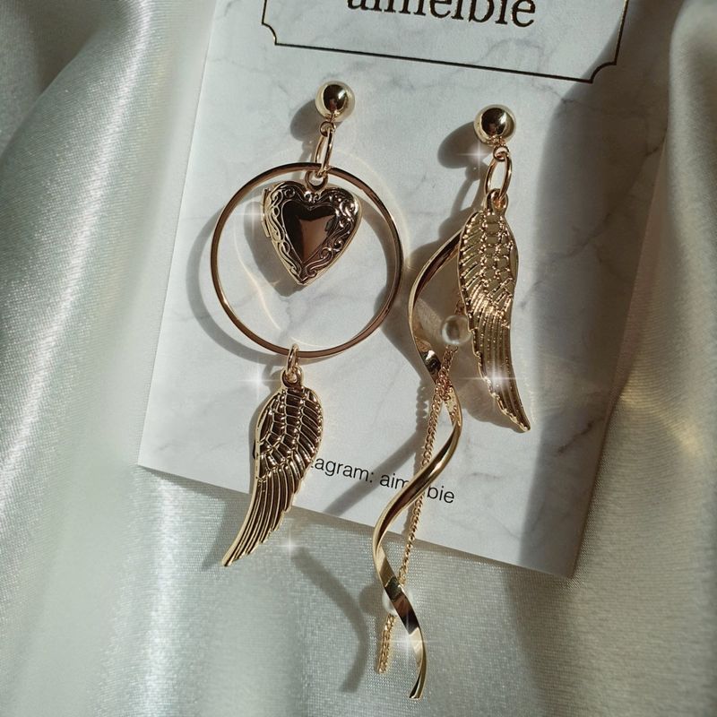 Love Gold Angel Piercing