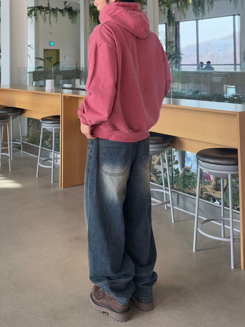 Prine Cut Curved Denim (No.840)