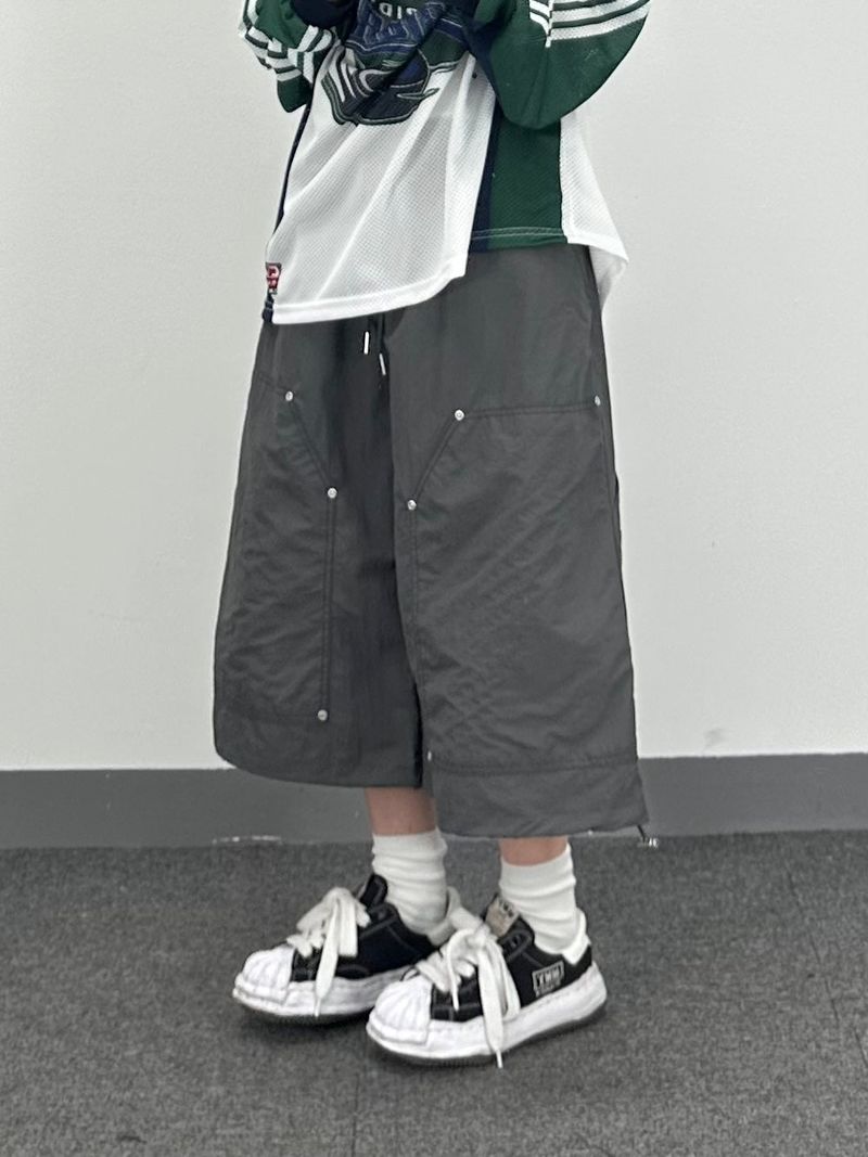 ナイロンリベットカーペンターショーツ
