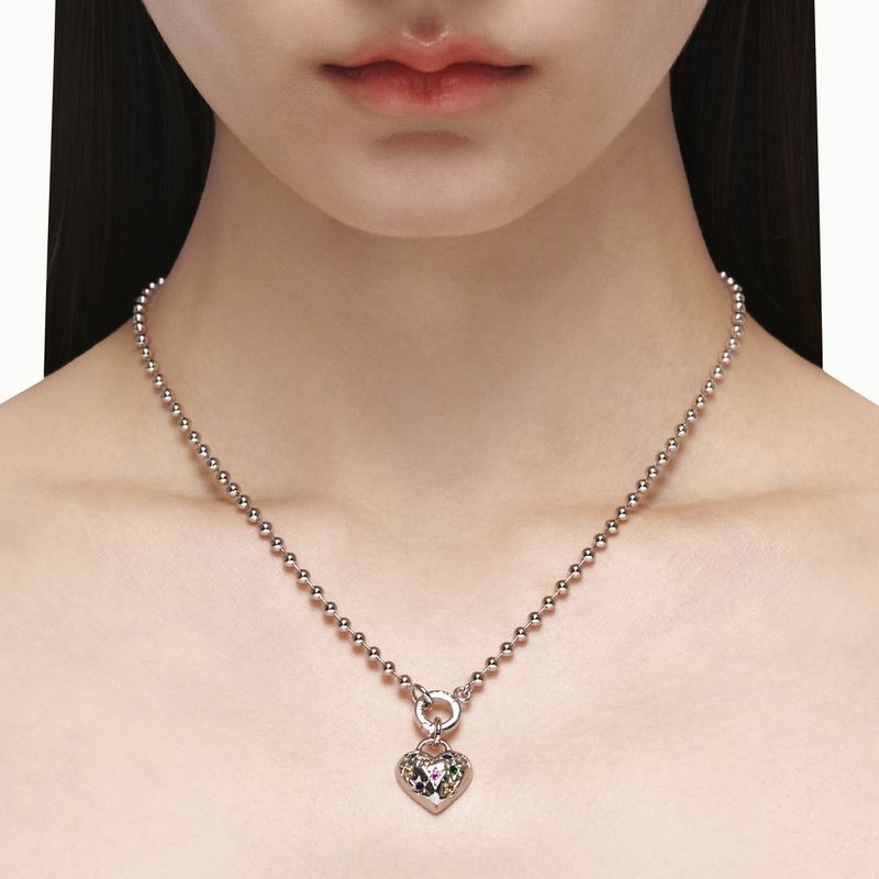 Multi Heart Necklace