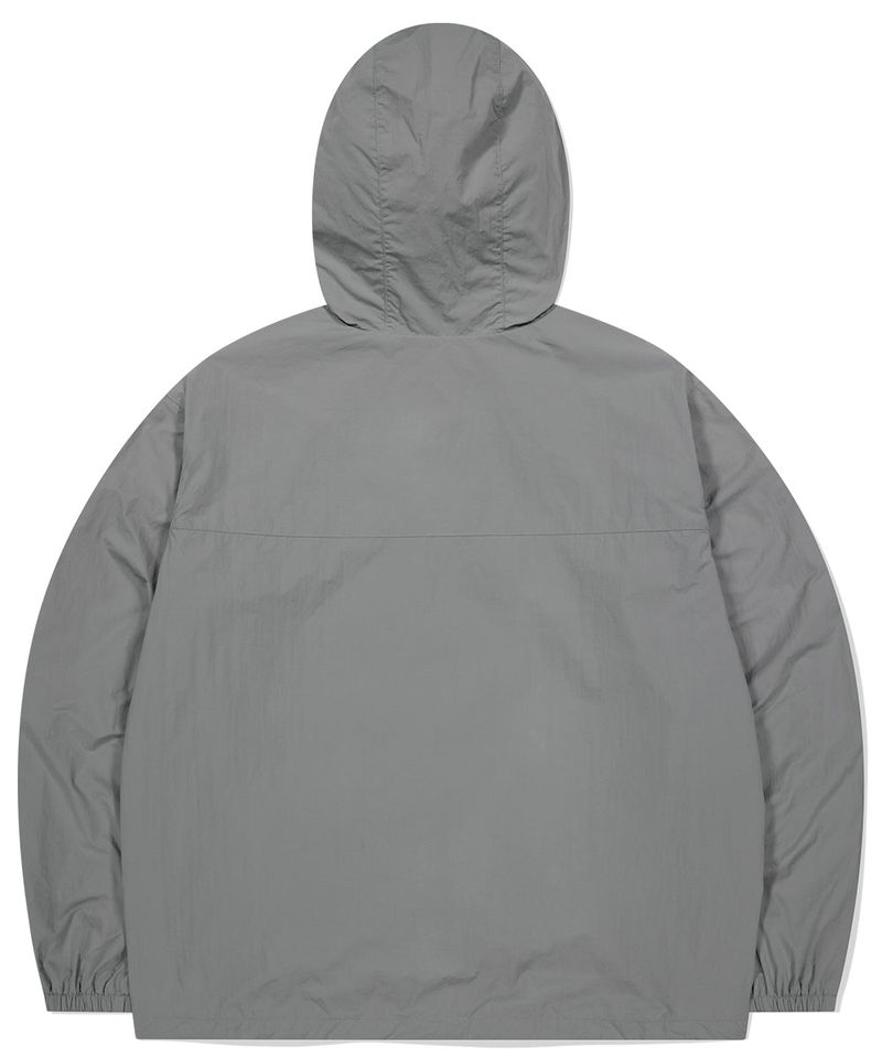 BASIC LOGO NYLON WINDBREAKER