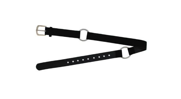 SUEDE DUAL RING BELT