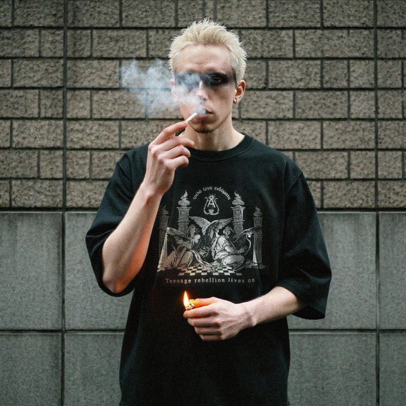 TEENAGE REBELLION  ( OVERSIZE TEE )