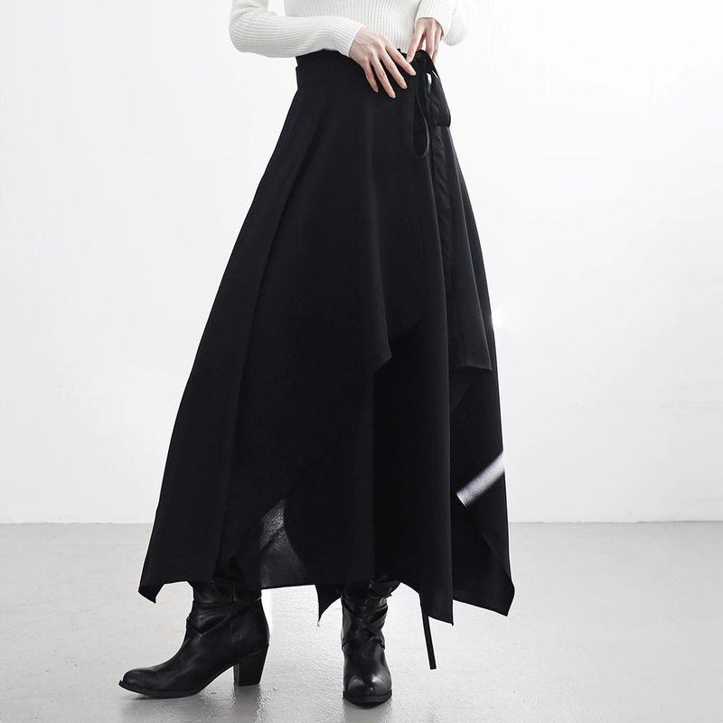 Prène Flared Wrap Skirt