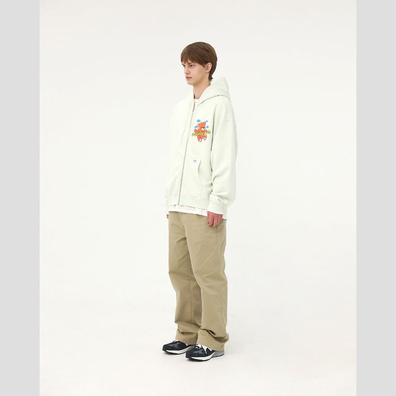 BABY BEAR ZIP HOODIE