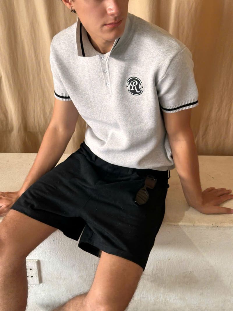 RIPOFFF Basic Khaki Shorts