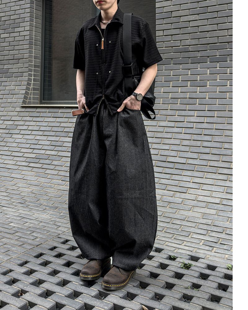 Rivet Knit Zip-Up Cardigan