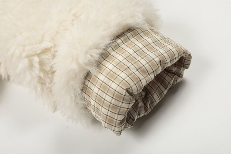 Heart Check Reversible Puffer Jumper