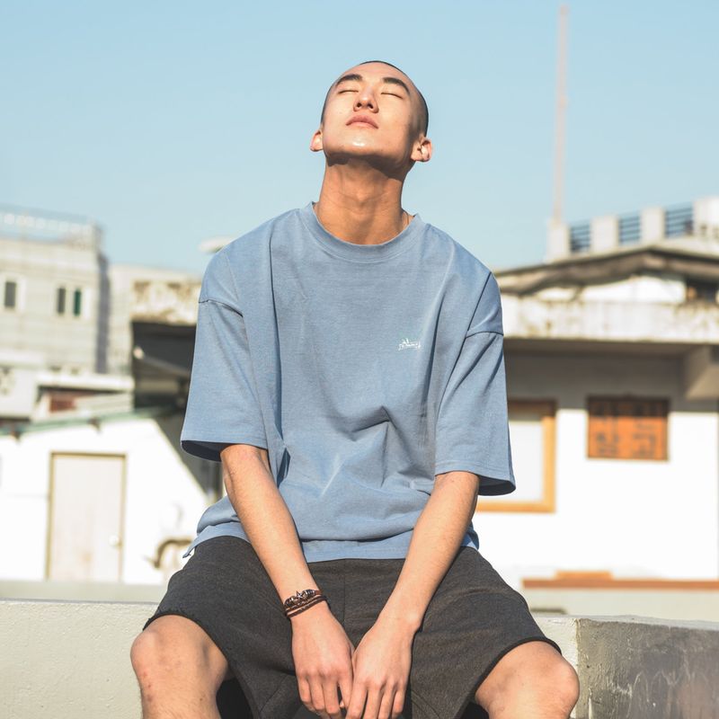 chubasco(チュバスコ)の「M17108 M. T-shirt. OF Weed Pigment(Tops)」