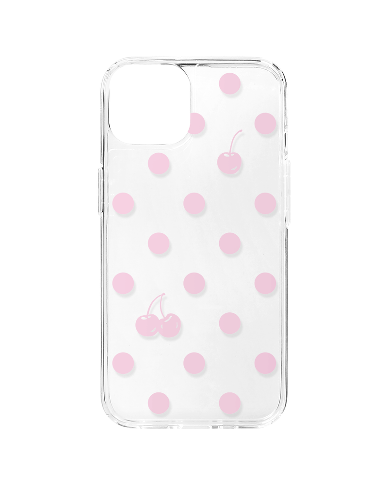 mi ❤︎ littleboutique（ミ❤︎リトルブティック）の「Dot Cherry Gel Case（Smartphone Accessories）」