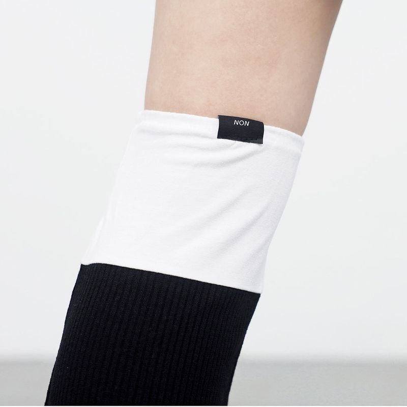 [NONCODE] Curtain Coloring Leg Warmer