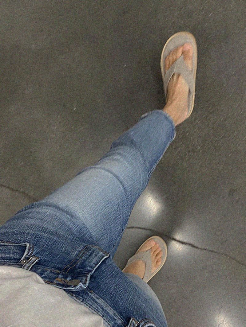 ASCLO Suede Flip Flop (6color)