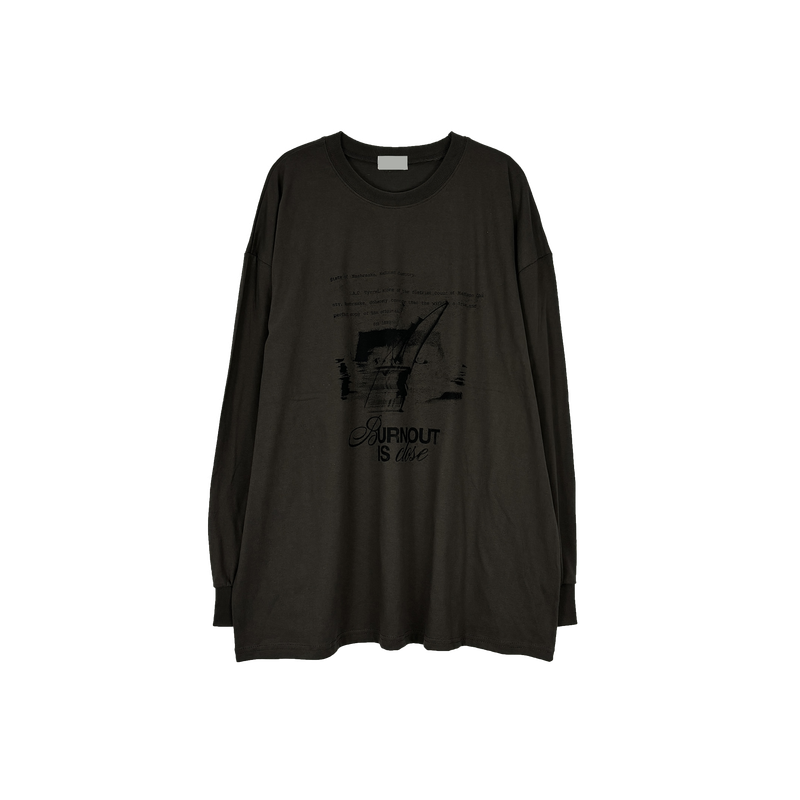 run-out long-sleeve