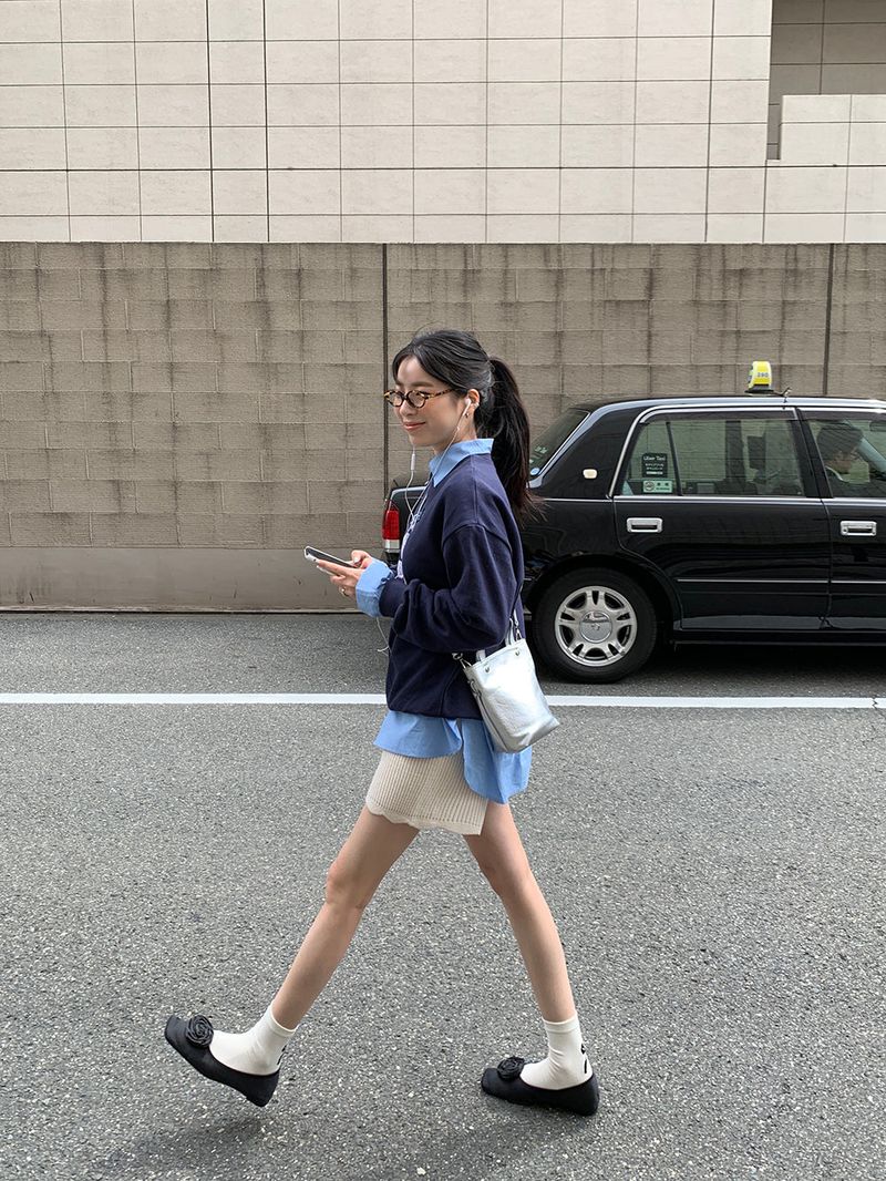 TRENDY APPAREL（トレンディー アパレル）の「[MADE] Tiber Knit Banded Short Pants（Pants）」