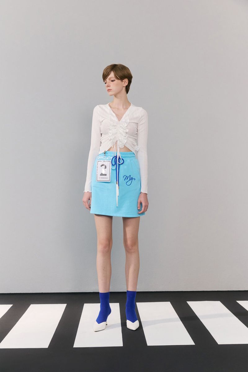 ROMANCHIC(ロマンシック)の「String T-shirt(Tops)」