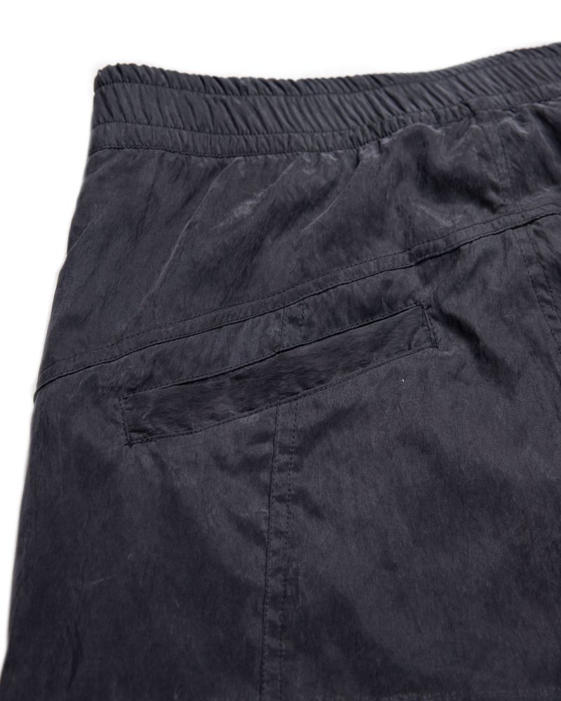 TMPRARY CUPRO BLACK SLIM PANTS