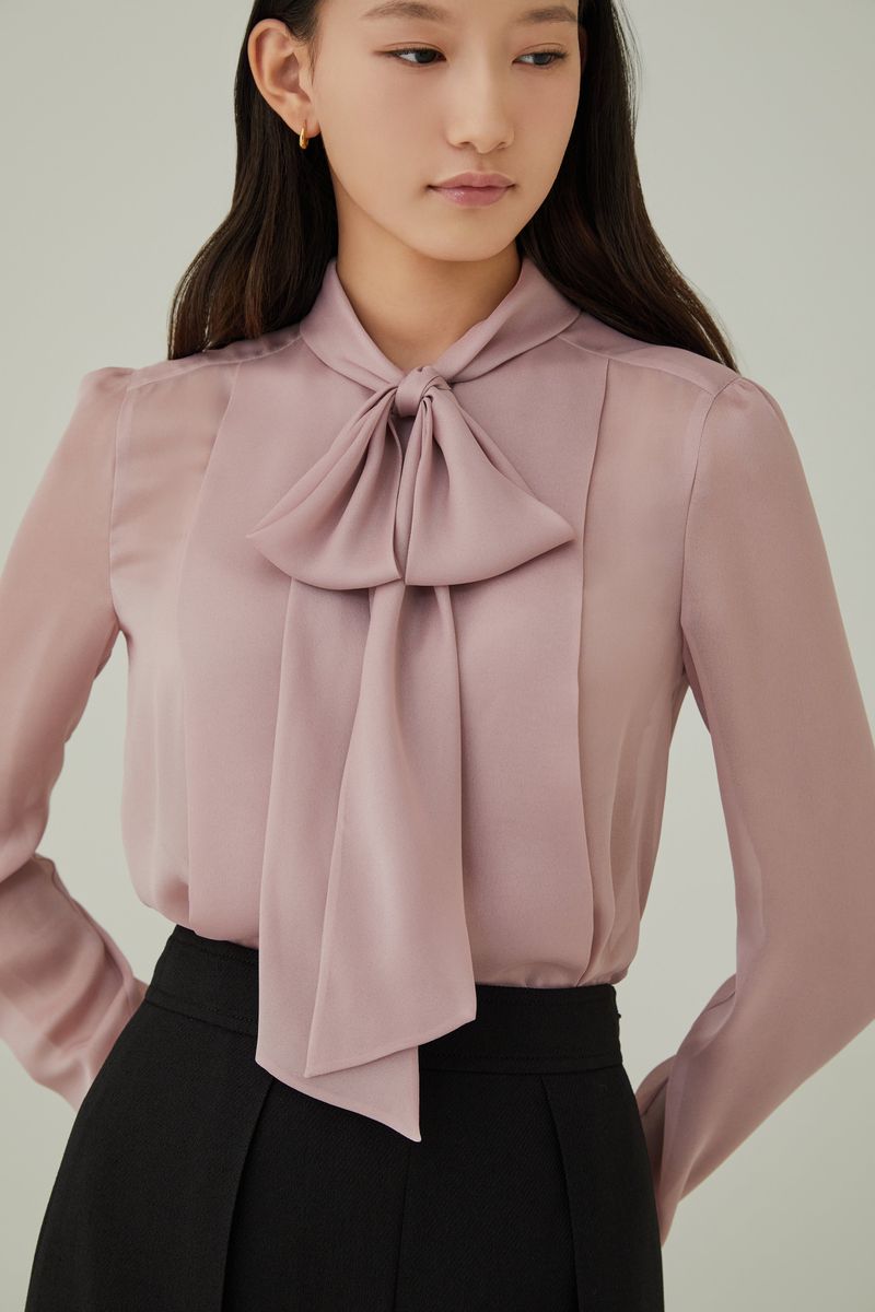 NO.21 TOP - BLUSH PINK